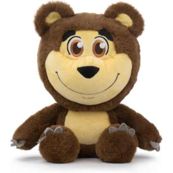 MASHA &THE BEAR Chibi Medveď plüss játék 22cm