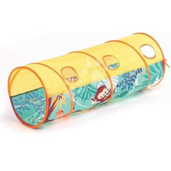 Mászóalagút Jungle Play Tunnel Ludi 3 kukucskálóval 24 hó-tól kép