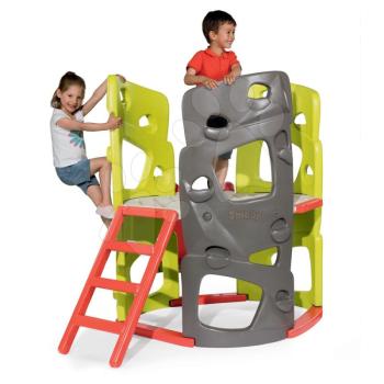 Mászótorony Multiactivity Climbing Tower Smoby 3 mászófallal és 150 cm csúszdával UV szűrővel 2 évtől kép