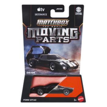 Matchbox a film - nyitható kisautó kép