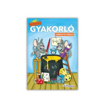 Matematika gyakorló: Színezz és tanulj! kép
