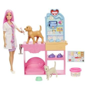 Mattel Barbie állatorvos és játékkészlet, JFX93 kép