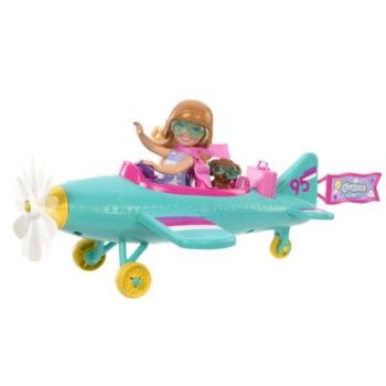 Mattel Barbie Chelsea és a repülőgép kép