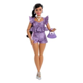 Mattel Barbie DELUXE Modell Lila rövidnadrág kép