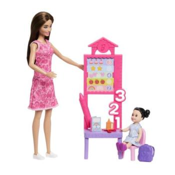 Mattel Barbie játékkészlet foglalkozás - tanárnő kép
