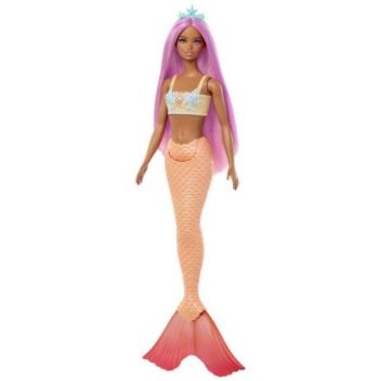 Mattel Barbie mesebeli sellő - sárga kép
