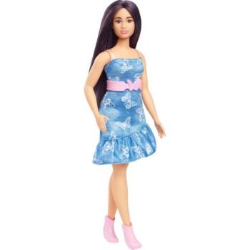 Mattel Barbie modell Kék ruha pillangókkal kép