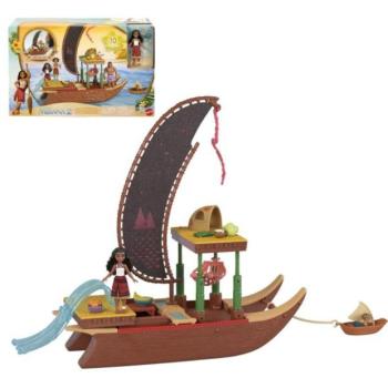 Mattel Disney Garland Vaiana Átalakuló hajó