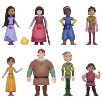 Mattel Disney Wishes Mini figurák készlete kép