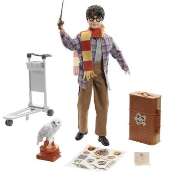 Mattel Doll Harry Potter platformon 9 3/4 GXW31 kép