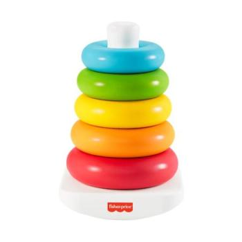 Mattel Fisher Price Eco gyűrűk rúdon GRF09 kép