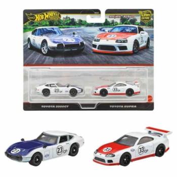 Mattel Hot Wheels® Premium Toyota 2000GT és Toyota Supra, JBL03 kép