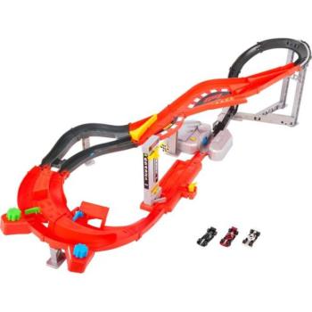 Mattel Hot Wheels Racing formula 1 lejtős pályaverseny kép