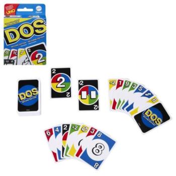 Mattel Kártyák UNO DOS kép