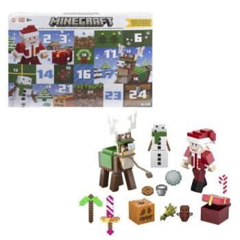 Mattel Minecraft Adventi naptár