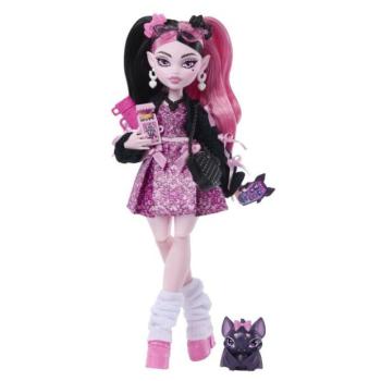 Mattel Monster High baba monsterka, DRACULAURA, JHK29 kép