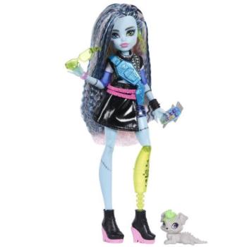 Mattel Monster High baba monsterka, FRANKIE, JHK31 kép