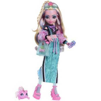 Mattel Monster High baba monsterka, Lagoona Blue, JHK33 kép