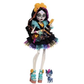 Mattel Monster High baba monsterka, SKELITA, JHK34 kép