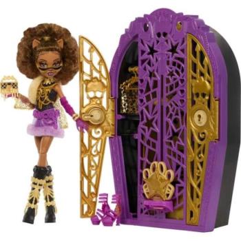 Mattel Monster High Skulltimate secrets Clawdeen Wolf, szekrény és kiegészítők, 19 elemek kép