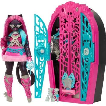 Mattel Monster High Skulltimate secrets Hauntlywood mysteries CATTY kép