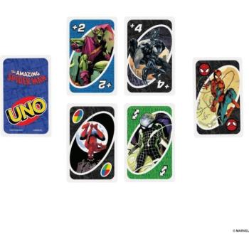 Mattel UNO A Csodálatos Pókember