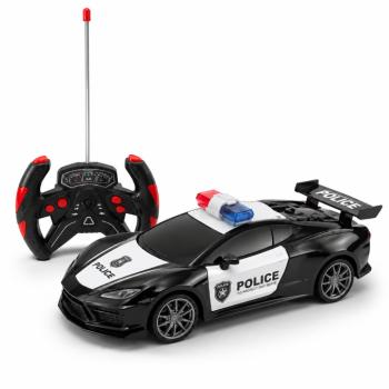 MAX SPEED RACE RC távirányítós rendőrautó – 1:20 méretarányú játék autó távirányítóval gyerekeknek (BBJ) kép