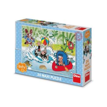Maxi 24 darabos Krtko vízben puzzle kép