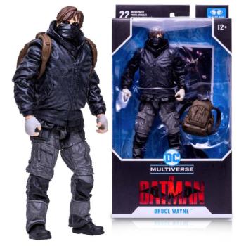 Mcfarlane: DC Multiverse akciófigura 18 cm - Bruce Wayne Drifter kép