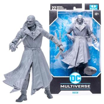 Mcfarlane: DC Multiverse akciófigura 18 cm - Hush - platinum kiadás kép
