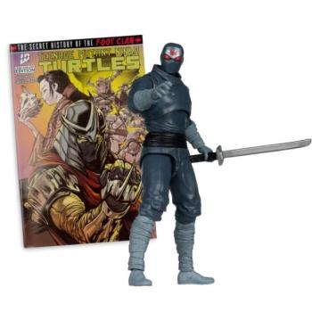McFarlane figura a Teenage Mutant Ninja Turtles Foot Soldier 5in Action képregénnyel kép