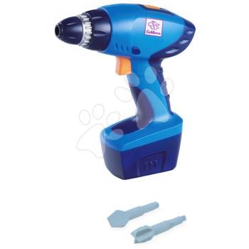 Mechanikus fúró fa építőjátékokhoz Construct Drill Machine Eichhorn 2 cserélhető fejjel kép