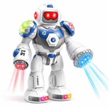 Mechanikus harci robot fényekkel – interaktív játék robot gyerekeknek (BBJ) kép