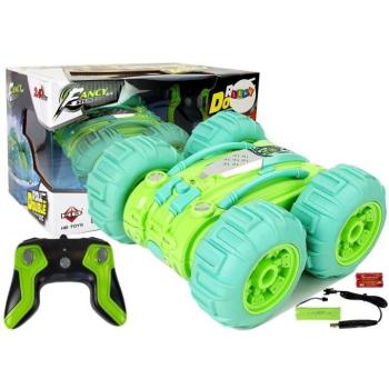 Megfordítható távirányító R/C autó 1:24 zöld