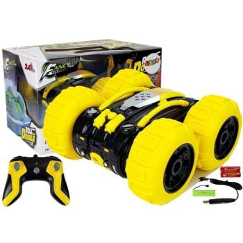 Megfordítható távirányító R/C Car 1:24 Sárga kép
