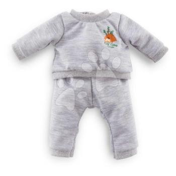 Melegítő szett játékbabának Grey Joggings Little Explorer Mon Grand Poupon Corolle 36 cm játékbabának 24 hó-tól