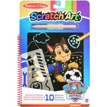 Melissa & Doug - Mancs Őrjárat - Kaparós képek - Chase kép