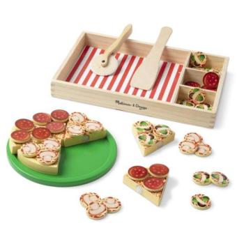 Melissa & Doug Pizza party készlet