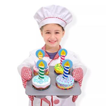 Melissa & Doug: Süss és dekorálj szett - Cupcake kép
