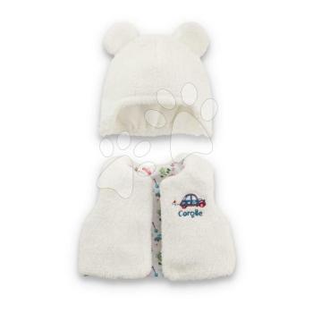 Mellény és sapka játékbabára Winter Set A Weekend in Paris Mon Grand Poupon Corolle 36 cm babának 24 hó-tól kép