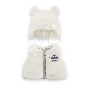 Mellény és sapka játékbabára Winter Set A Weekend in Paris Mon Premier Poupon Corolle 30 cm babának 18 hó-tól kép