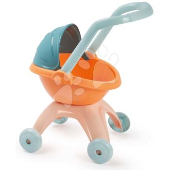 Mély babakocsi Baby Pram Vert Azur Écoiffier 30 cm játékbaba részére 18 hó-tól kép