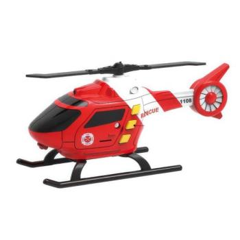 Mentőhelikopter effektusokkal 16,5 cm