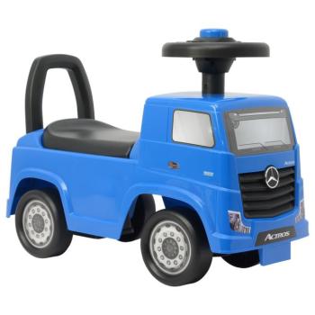 Mercedes Actros 3316TA kék lökhárító