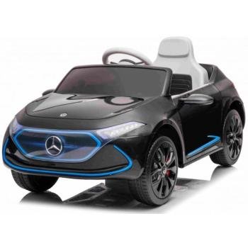 Mercedes AMG EQA fekete elektromos kisautó kép