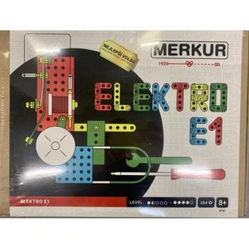 Mercury E1 elektromosság, mágnesesség kép
