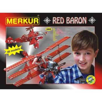 Mercury Red Baron, 680 alkatrész, 40 modell kép