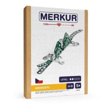 Merkur - Mini ZOO - Krokodil, 34 darabos