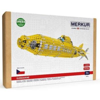 Merkur - Tengeralattjáró, 654 alkatrész kép