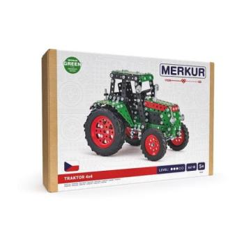 Merkur - Traktor 4x4 zöld, 567 darabos kép